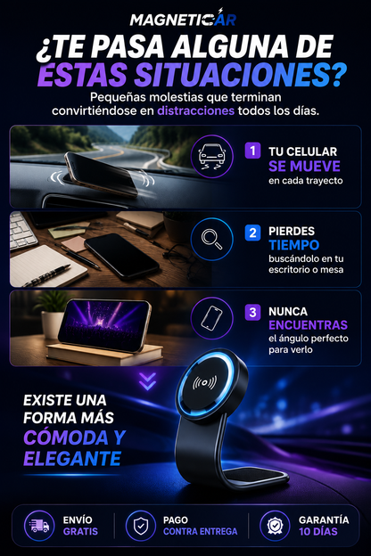 Maneja tranquilo, MagnetiCar se encarga del resto ¡POR TAN SOLO $54.990 COMPRA YA!