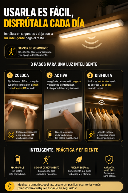 Cada paso merece la luz perfecta con LumiSense LED ¡POR TAN SOLO $59.990 COMPRANDO YA!