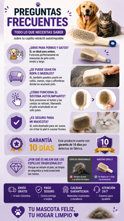 Menos tiempo limpiando, más tiempo brillando con HairFresh ¡POR TAN SOLO $44.990 COMPRANDO YA!