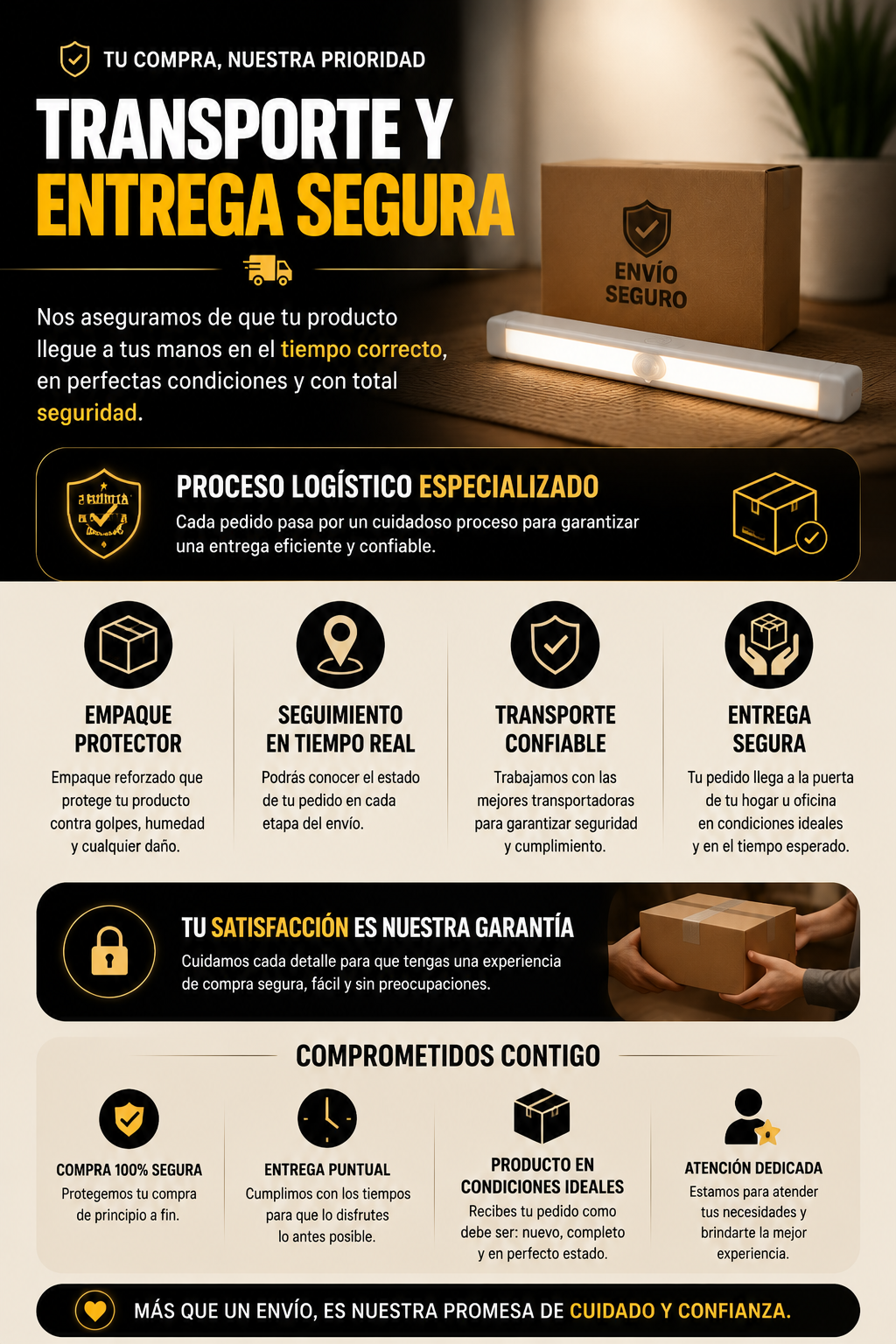 Cada paso merece la luz perfecta con LumiSense LED ¡POR TAN SOLO $59.990 COMPRANDO YA!