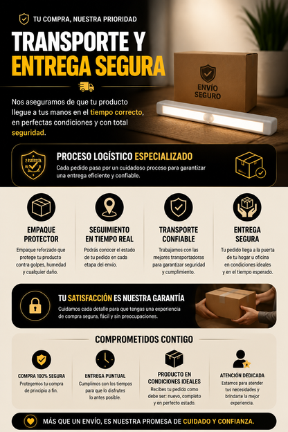 Cada paso merece la luz perfecta con LumiSense LED ¡POR TAN SOLO $59.990 COMPRANDO YA!