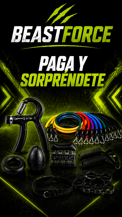 Despierta tu Fuerza Interior. Fortalece tu agarre y supera tus límites ¡POR TAN SOLO $69.990 COMPRANDO YA!