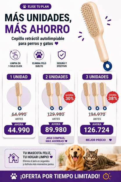 Menos tiempo limpiando, más tiempo brillando con HairFresh ¡POR TAN SOLO $44.990 COMPRANDO YA!