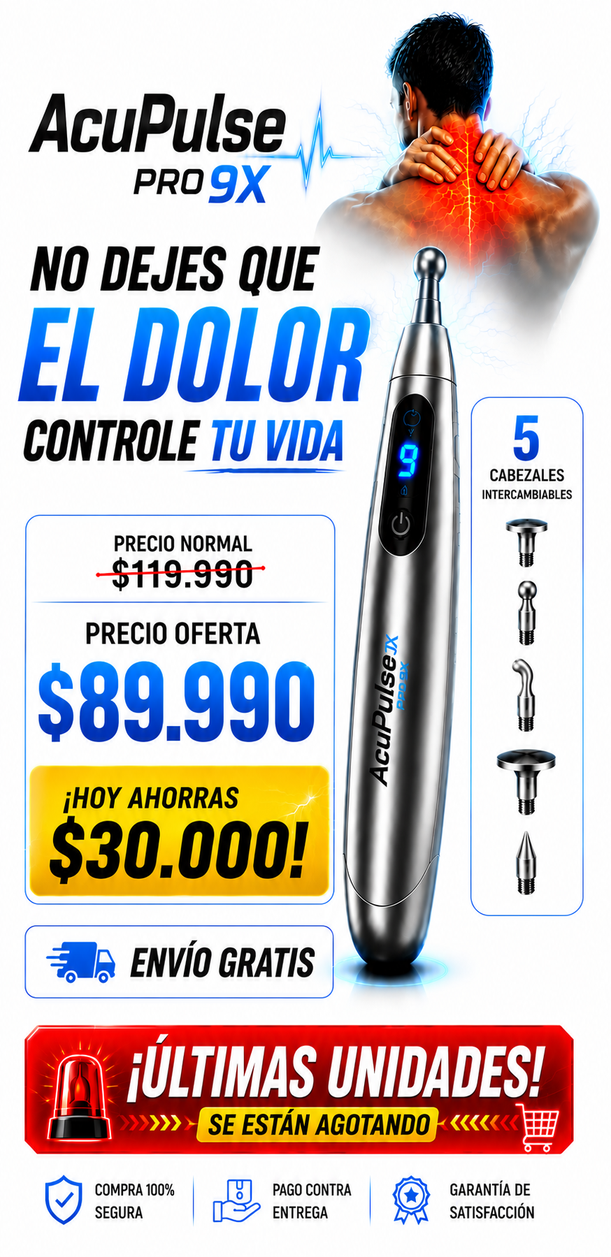 ¡GRAN OFERTA ESPECIAL POR SOLO $89.990 COMPRANDO YA!