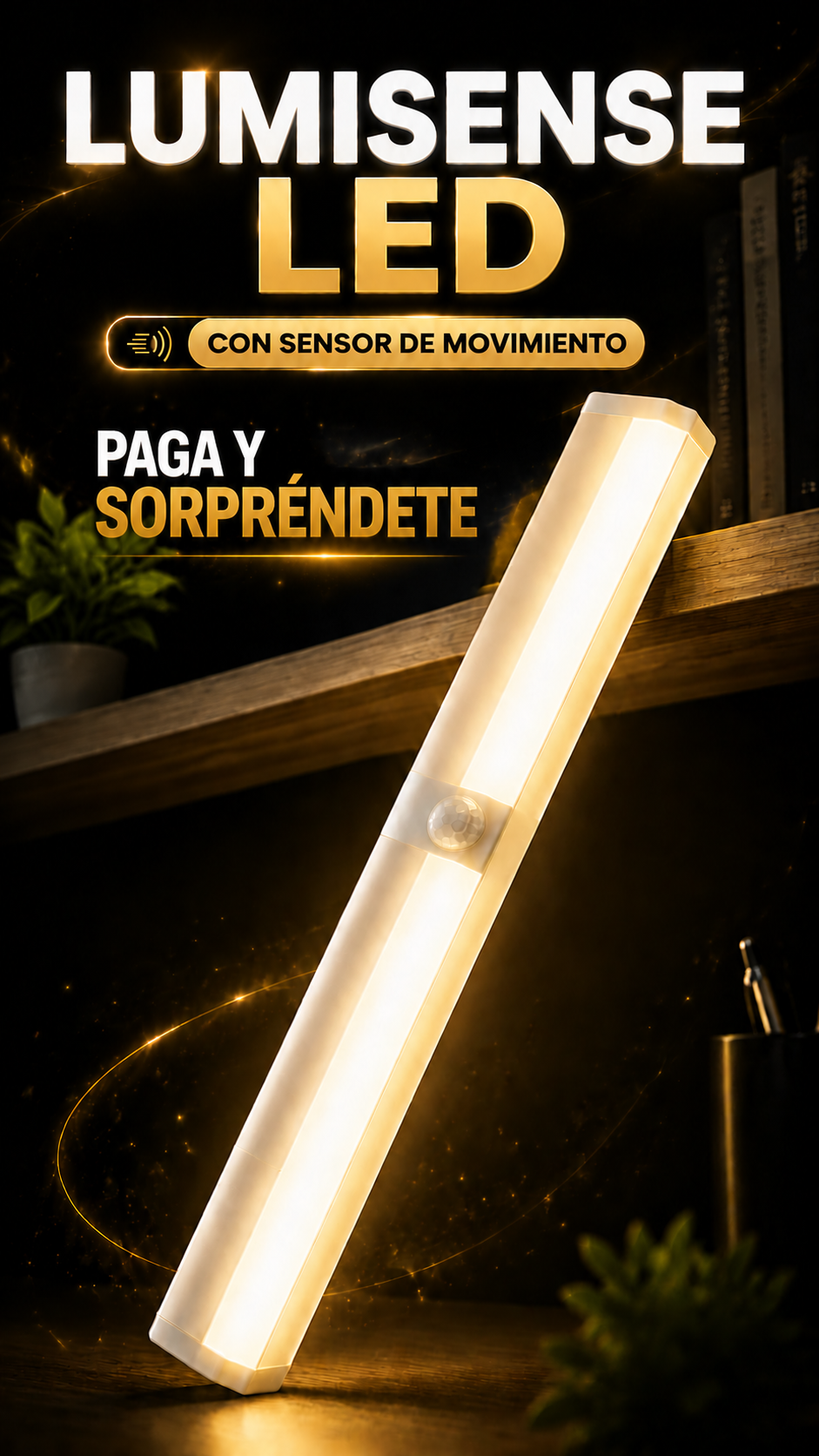 Cada paso merece la luz perfecta con LumiSense LED ¡POR TAN SOLO $59.990 COMPRANDO YA!