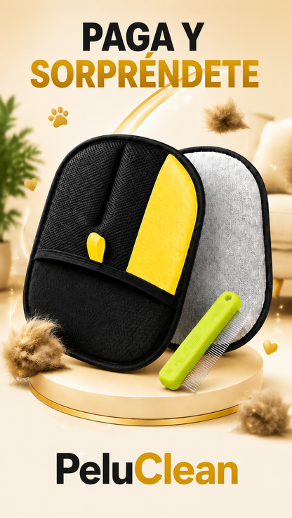 Tu ropa limpia, tu mascota feliz con PeluClean ¡POR TAN SOLO $59.990 COMPRANDO YA!