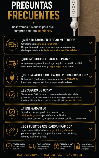 Olvídate de los enchufes incómodos con el PowerFlex 180° ¡POR TAN SOLO $119.990 COMPRANDO YA!